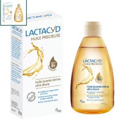 Lactacyd huile précieuse 200 ml