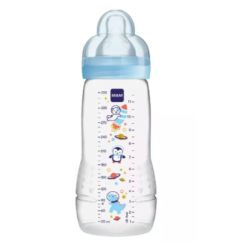 Mam Bib 2A Bleu 330Ml Deb X