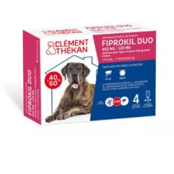 Clement Fiprokilduo Chien 40-60Kg 4P