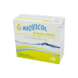 Movicol Poudre pour solution buvable Citron 20 sachets