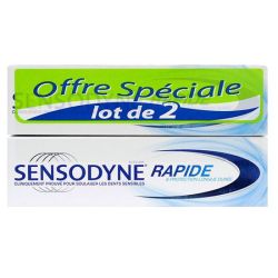 Sensodyne Dent Action Rapide75Mlx2