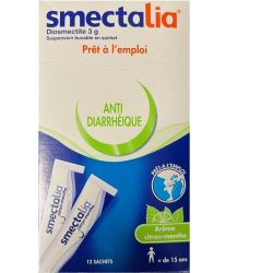 Smectalia Susp Buv 12 Citron-menthe