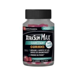 Xtra Slim Max Coupe Faim Gummie 60