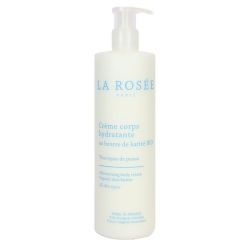 Crème hydratante beurre karité bio corps toute peau 400ml