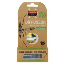 Diffuseur boule anti-moustiques toutes zones motif panthère