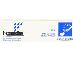 Hexomedine Gel 1Pmil T 30G