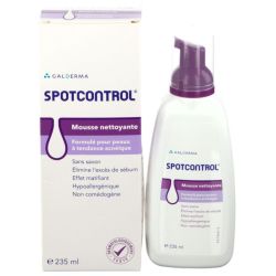 Curaspot Derma Mous Nett 235Ml