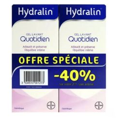 Hydralin Quotidien 2X200Ml