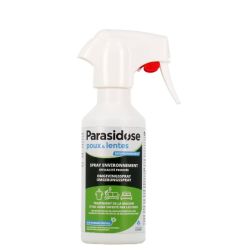 Parasidose Spray environnement poux & lentes 250mL