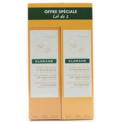 Klorane Crème dépilatoire X2 150ml