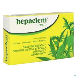 Hepaclem Phyto Cpr Bt 30