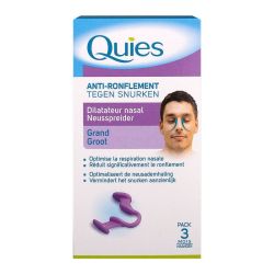 Quies A/Ronf Dilatateur Nasal Gm