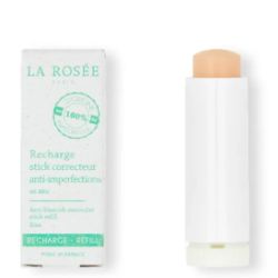 La Rosée stick correcteur teinté anti-imperfections rechargeable