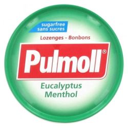 Pulmoll Past Eucalyp/Menth Bt 45G