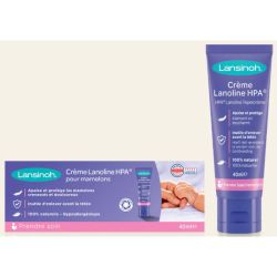 Lansinoh Crème lanoline HPA mamelons 40ml