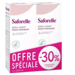 Saforelle Sav Doux 500 ml X 2