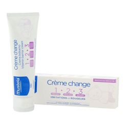 Mustela 1.2.3 Cr Chge 100Ml