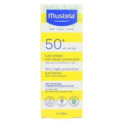 Mustela Solaire Lait Spf50+ 100Ml