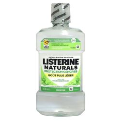 Listerine B/Bouc Naturals 500Ml
