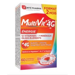 Multivit'4G Energie Cpr 60