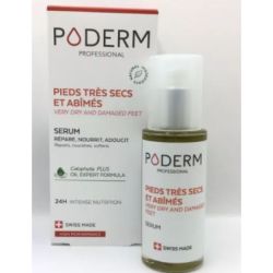 Poderm pieds très secs et abîmés 75 ml