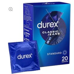 Durex classic jeans 20 preservatifs