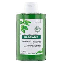 klorane shampoing séboréducteur ortie 400ml