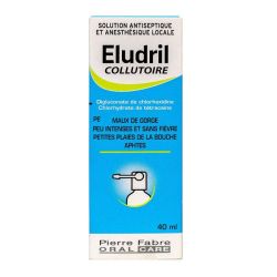 Eludril Collutoire Fp 40Ml