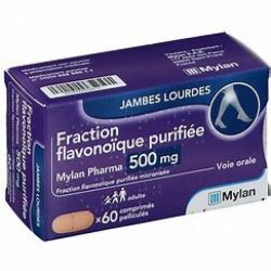 Fraction Flav Myla 500Mg 60