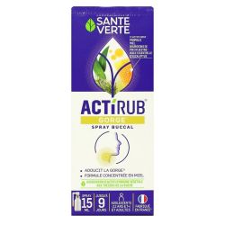 Actirub Gorge spray buccal 15ml