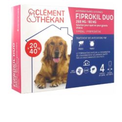 Clement Fiprokilduo Chien 20-40Kg 4P