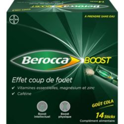 berocca boost 14 stick gout cola