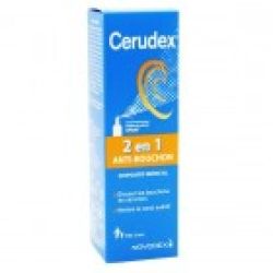 Cerudex 2En1 Anti Bouchon Spr 15Ml