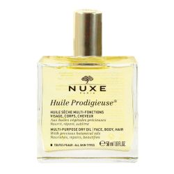 Huile prodigieuse aux 6 huiles 50ml édition collector