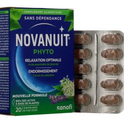 Novanuit phyto 20 cp