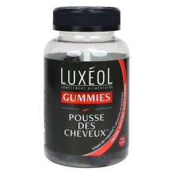 Pousse des cheveux 60 gummies