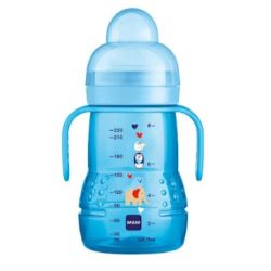 Mam Bib Transition bleu 220Ml