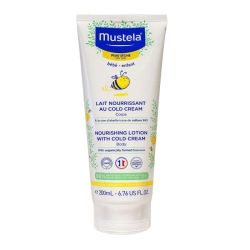 Mustela Lait C.cream 200Ml