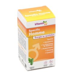 Vitamin22 Speciifc homme 60 gelules