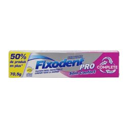 Fixodent Pro Soin Confort 70G