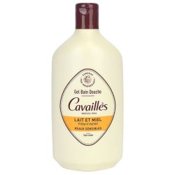 Cavailles B Dch Lait Miel 400Ml