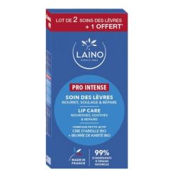 Laino soin des lèvres 2+1 offert