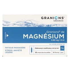 Granions Mg Amp Buv 2Ml 30