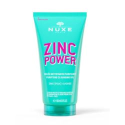 Nuxe Zinc power gelée nettoyante purifiante 150 ml