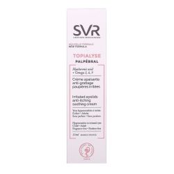 SVR Topialyse Palpebral Creme 15Ml