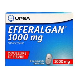 Efferalgan Tab 1G Bt/8