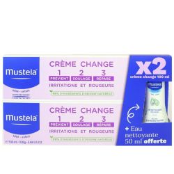 Mustela Bb Cr Change 100ml x 2