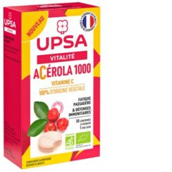 UPSA ACEROLA 1000 BIO CP CROQ 30