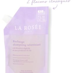 La Rosée recharge shampoing nourrissant 400ml