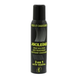 Akileine Spray Noir 150 Ml